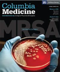 Cover of Columbia Medicine Spring/Summer 2016 issue.